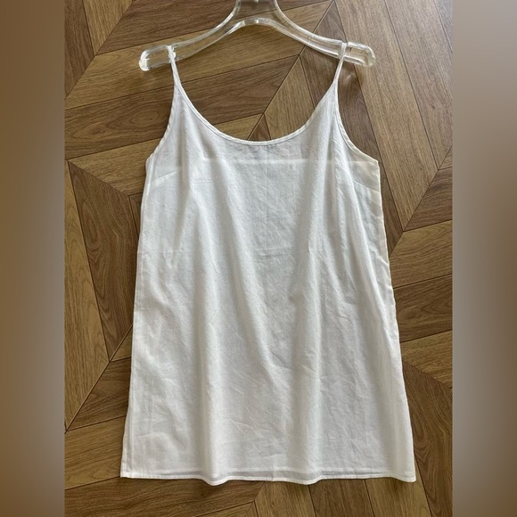 DÔEN  Lucina Embroidered Linen Mini Dress XS - Picture 6 of 10